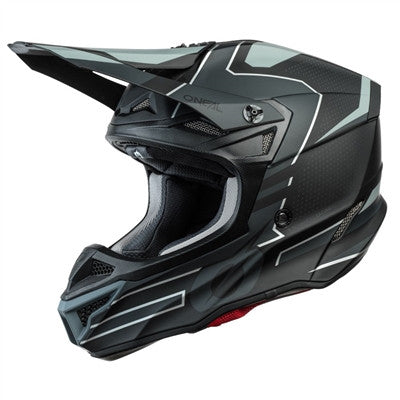Oneal 2021 5 Series Sleek Offroad Helmet - Black/Grey