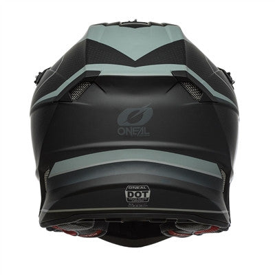 Oneal 2021 5 Series Sleek Offroad Helmet - Black/Grey