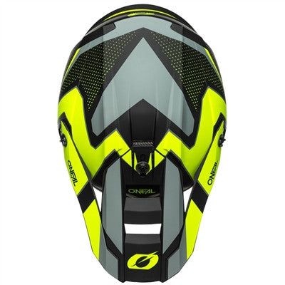 Oneal 2021 5 Series Sleek Replacement Helmet Visor - Black/Neon Yellow
