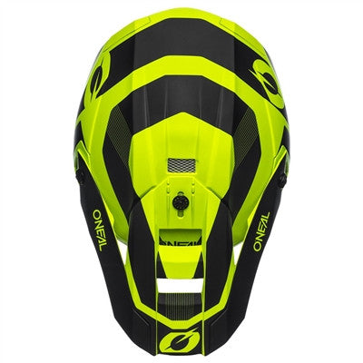 Oneal 2021 10 Series Compact Replacement Helmet Visor - Black/Neon