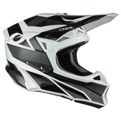 Oneal 2022 10 Series Compact Offroad Helmet - Black/White