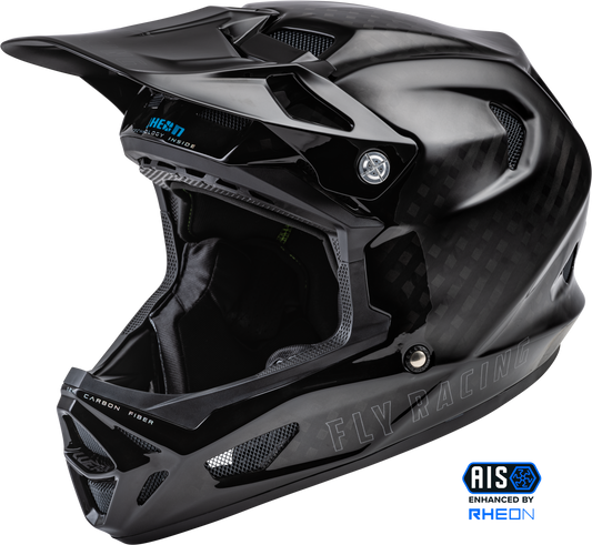 FLY Racing 2025 Werx-R Carbon Helmet Carbon Black Carbon