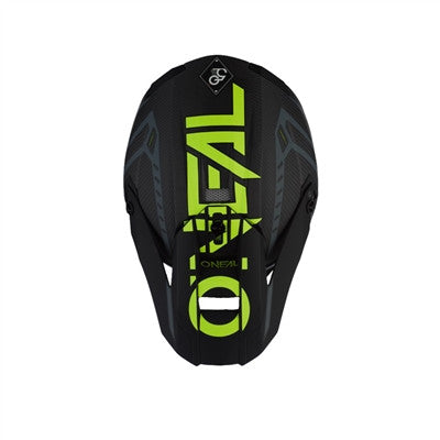 Oneal 2021 Spare Visor 10 Series Carbon Helmet - Race Black/Neon Yellow