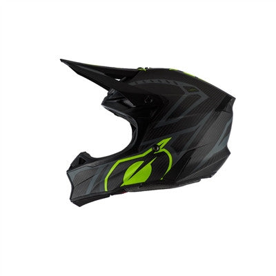 Oneal 2021 10 Series Carbon Helmet - Race Black/Neon Yellow