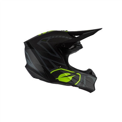 Oneal 2021 10 Series Carbon Helmet - Race Black/Neon Yellow