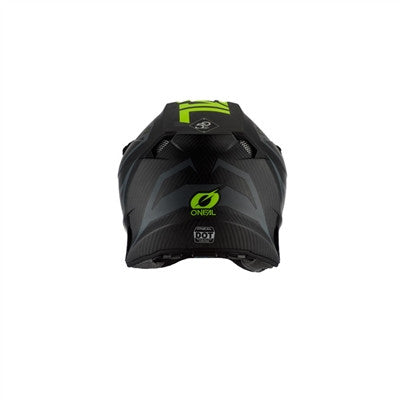 Oneal 2021 10 Series Carbon Helmet - Race Black/Neon Yellow