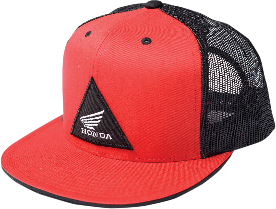 Factory Effex Honda TRI Snapback Hat - Red/Black