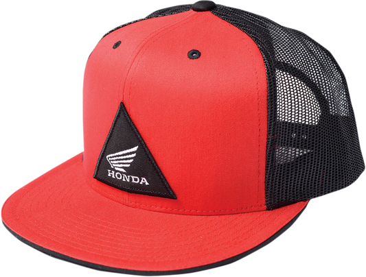 Factory Effex Honda Tri Snapback Hat Red-Black