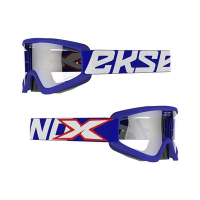 EKS GOX UTV/OTG Goggles - Blue/Clear