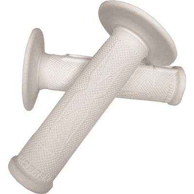 EKS Softidium Half Waffle Grip - White
