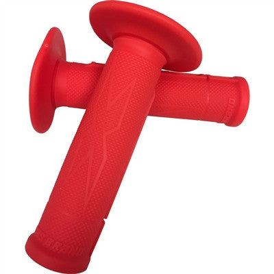 EKS Softidium Half Waffle Grip - Red
