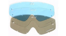 EKS Brand GOX Zip Off Replacement Lenses