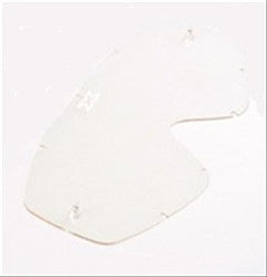 EKS Brand GOX Zip Off Anti-Rain Lens