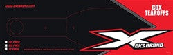 EKS Brand GOX Laminated Tear-Offs