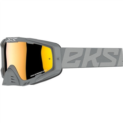 EKS Outrigger Snow Goggle - Fighter Grey with Gold Mirror