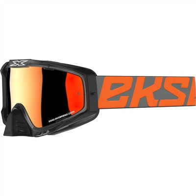 EKS Outrigger Snow Goggle - Brigade Orange/Grey with Red Mirror