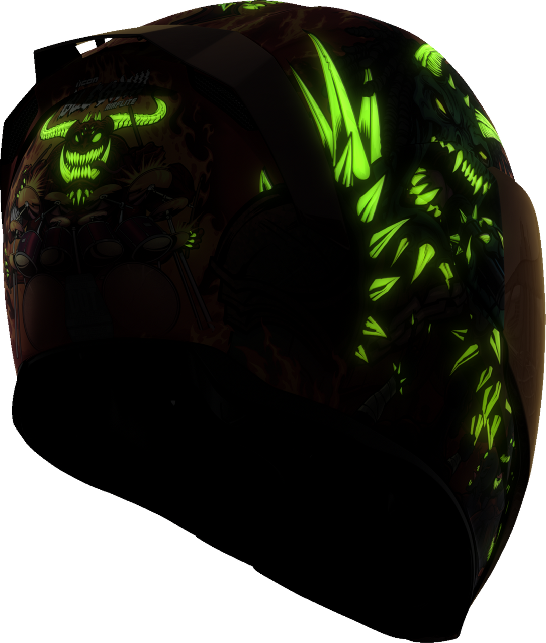 ICON Airflite Helmet Blegh MIPS Red