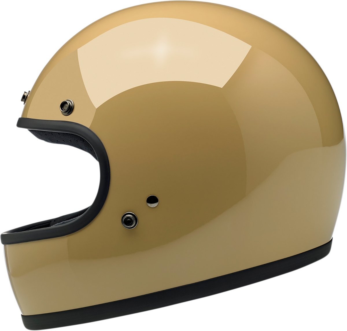 Biltwell Gringo Full Face Helmet Gloss Coyote Tan