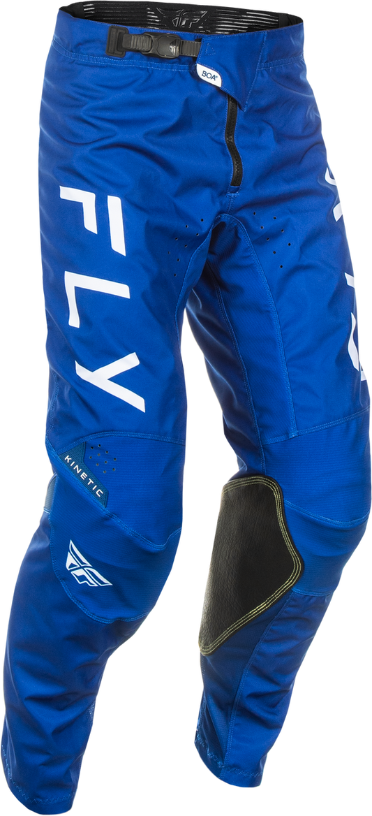 FLY Racing 2025 Kinetic Center Pant Navy/White