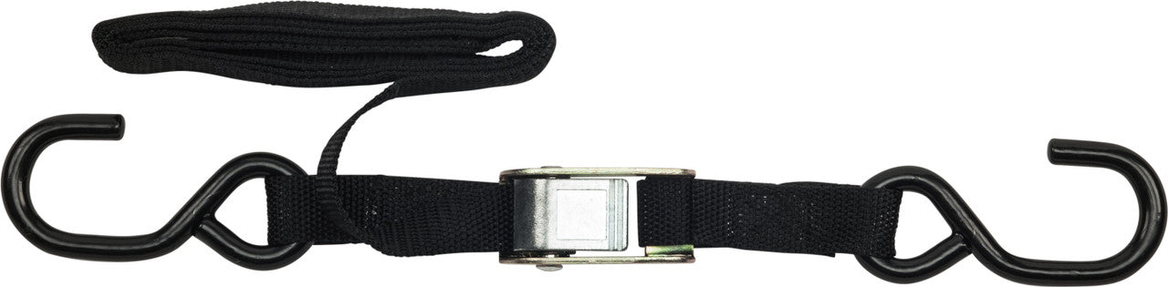 Fire Power 1" Tie-Down Black 2-Pack
