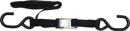 Fire Power 1" Tie-Down Black 2-Pack