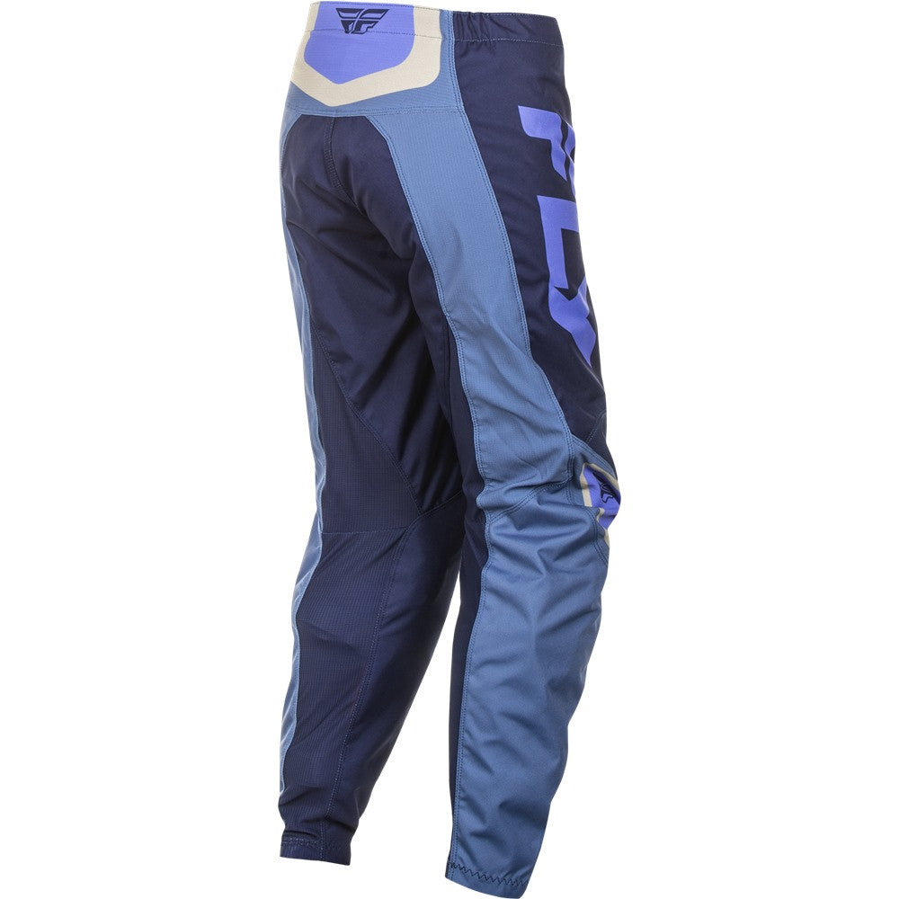 FLY Racing 2025 Womens F-16 Jersey Pant Combo Stone/Lavender