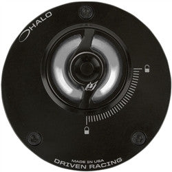 Driven Racing Gas Tank Halo Gas Cap - Silver