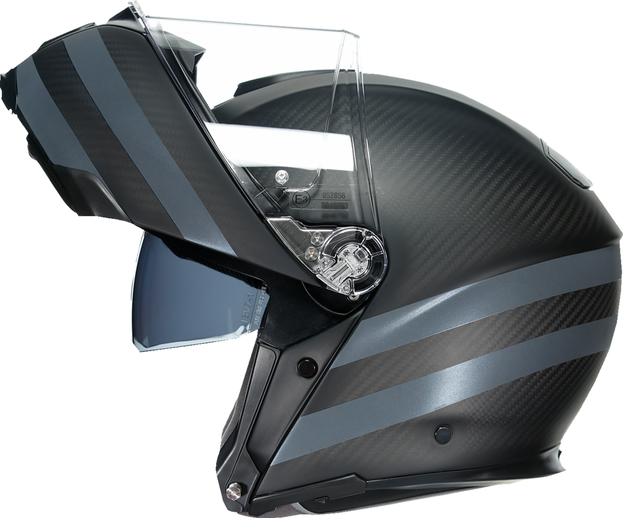AGV Sport Modular Helmet Dark Refractive Carbon/Black