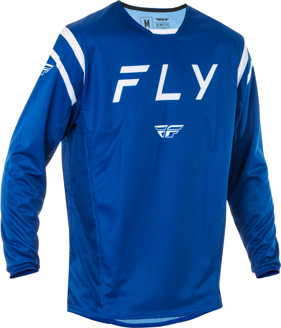 FLY Racing 2025 Kinetic Center Jersey Navy/White