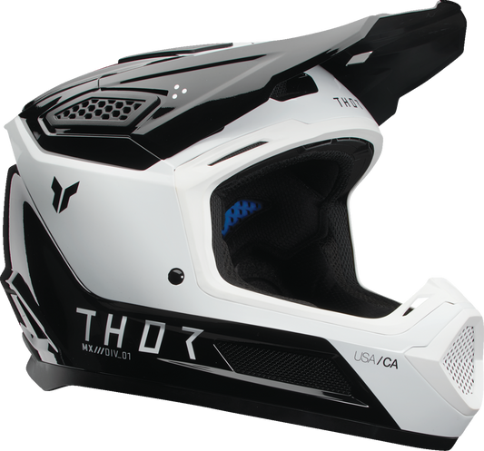 Thor Fleet Helmet Storm Black/White