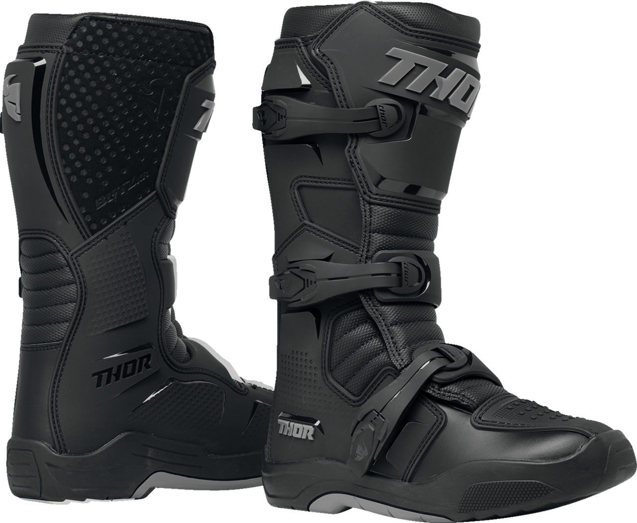 Thor Womens Blitz XR Boots - Black/Gray