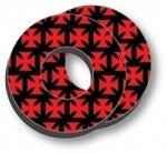 Factory Effex Grip Donuts - Iron Crosses