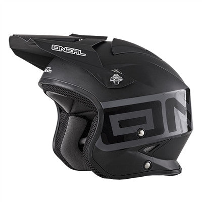 Oneal 2022 Slat Solid Matte Helmet - Matte Black