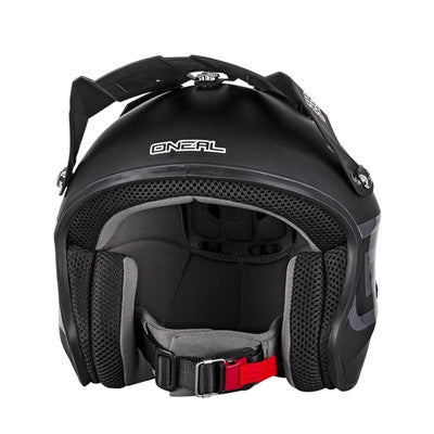 Oneal 2022 Slat Solid Matte Helmet - Matte Black