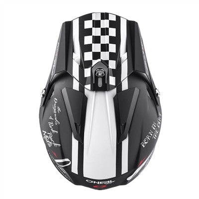 Oneal 2022 Slat Replacement Helmet Visor - Torment Black/White