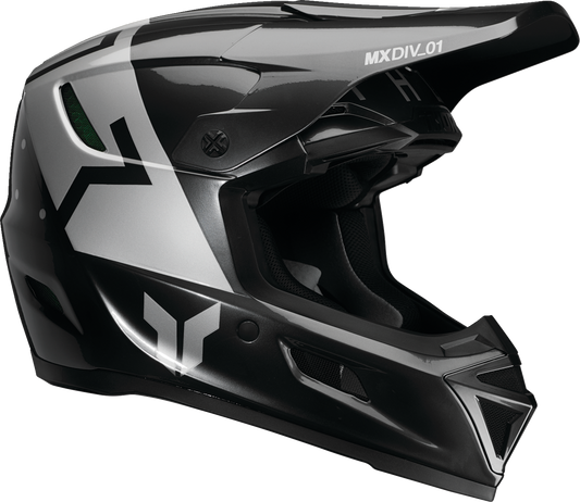 Thor Reflex Sport Helmet Rogue MIPS Charcoal/Silver
