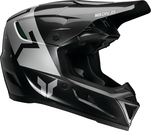 Thor 2025 Reflex Sport Rogue MIPS Helmet Rogue Charcoal/Silver