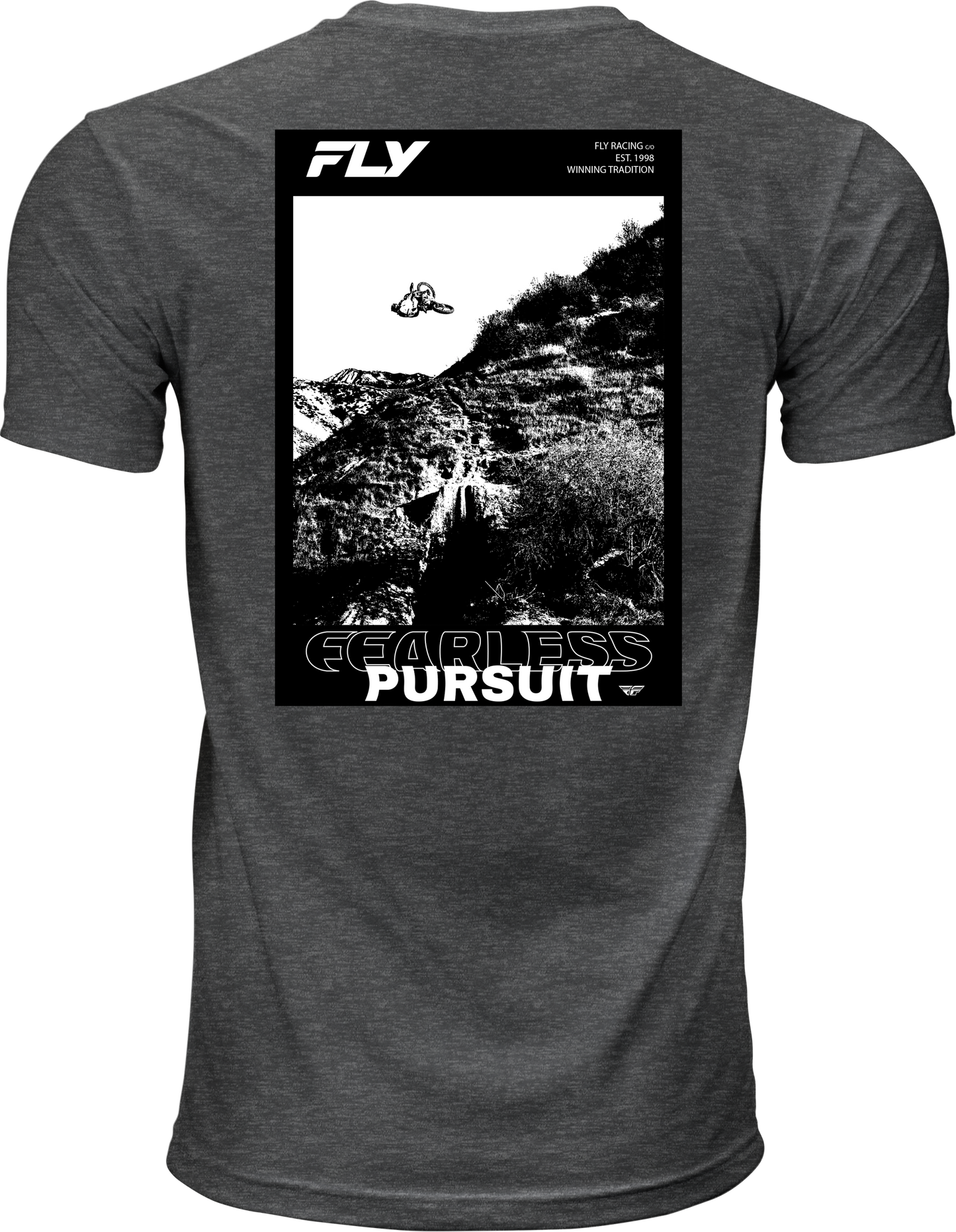 FLY Racing Freeride Tee Grey