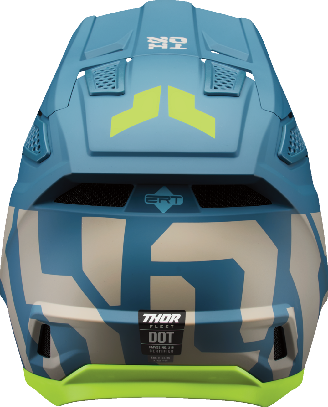 Thor Fleet Helmet Forge Blue