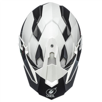 Oneal 2022 Sierra II R Replacement Helmet Visor - Black/White