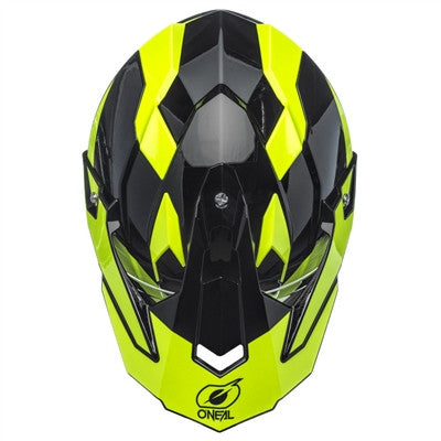 Oneal 2022 Sierra II R Replacement Helmet Visor - Neon/Black