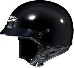 HJC CS-2N Open Face Helmet - Black