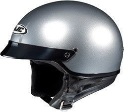 HJC CS-2N Open Face Helmet - Silver