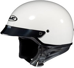 HJC CS-2N Open Face Helmet - White