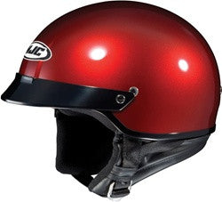HJC CS-2N Open Face Helmet - Wine