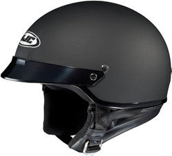 HJC CS-2N Open Face Helmet - Flat Black