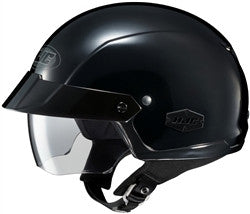 HJC IS-Cruiser Black Half Helmet