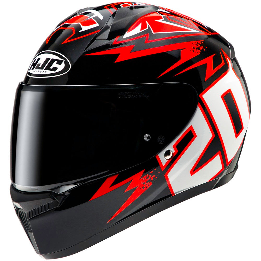 HJC C10 Diablo Mask MC-1 LE Full Face Helmet