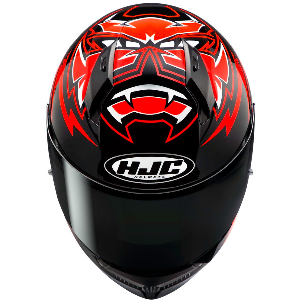 HJC C10 Diablo Mask MC-1 LE Full Face Helmet