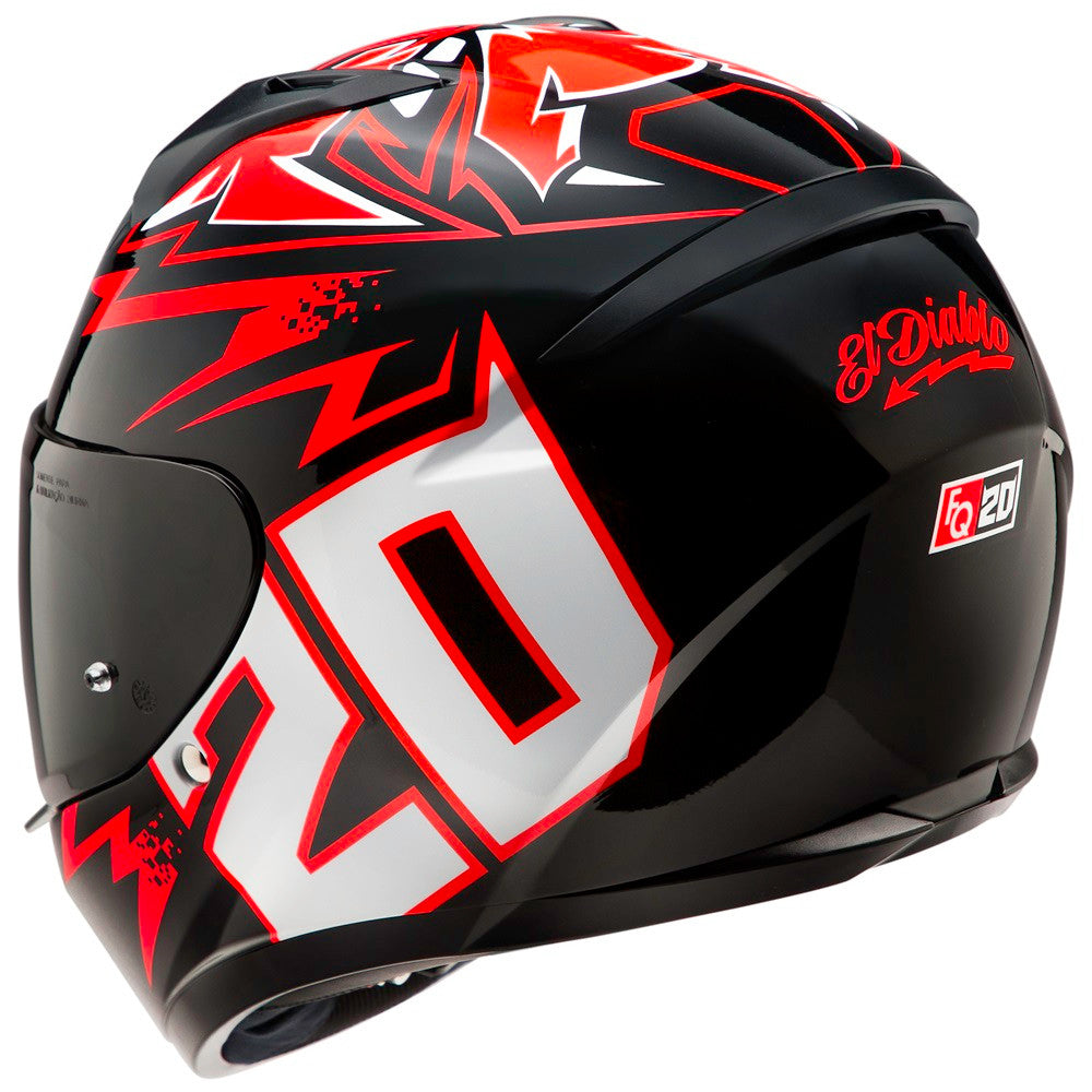 HJC C10 Diablo Mask MC-1 LE Full Face Helmet